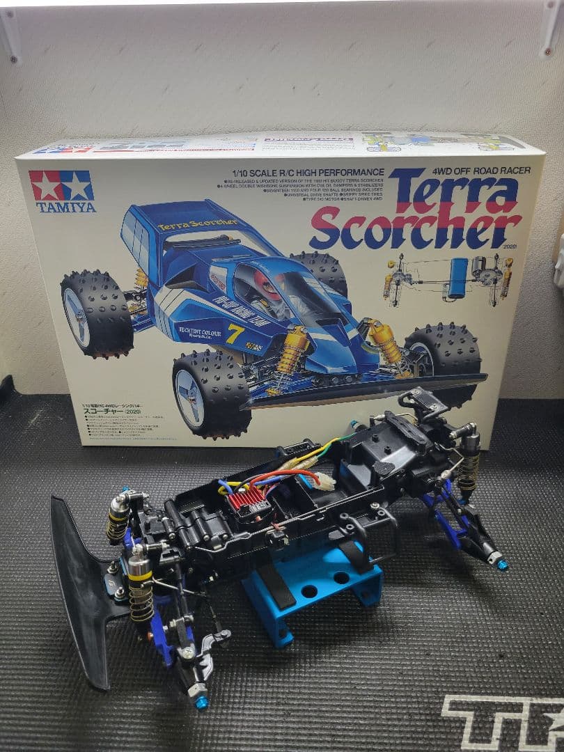 タミヤ スコーチャー2020 フルオプション