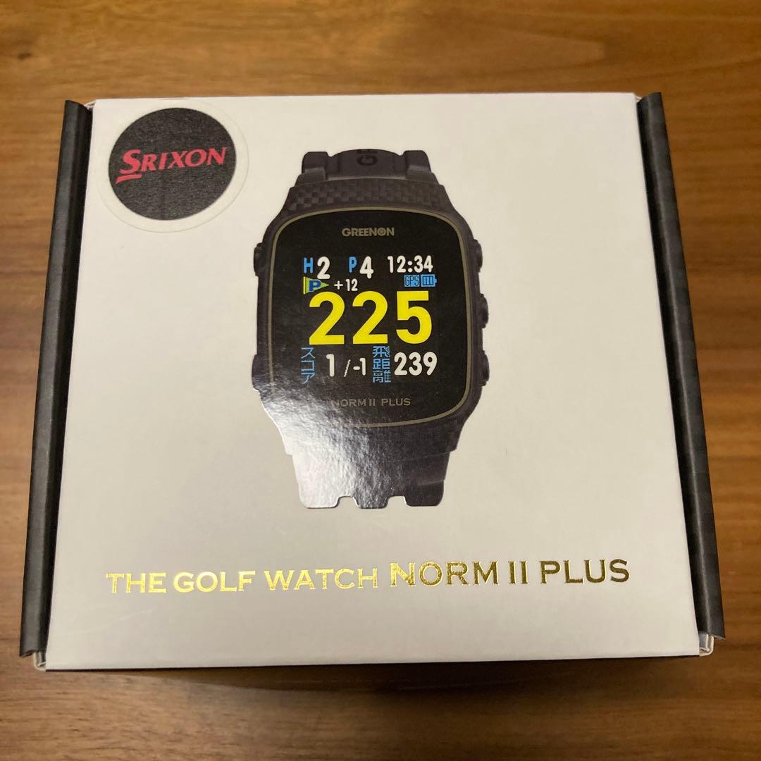 SRIXON ゴルフウォッチ NORM II PLUS