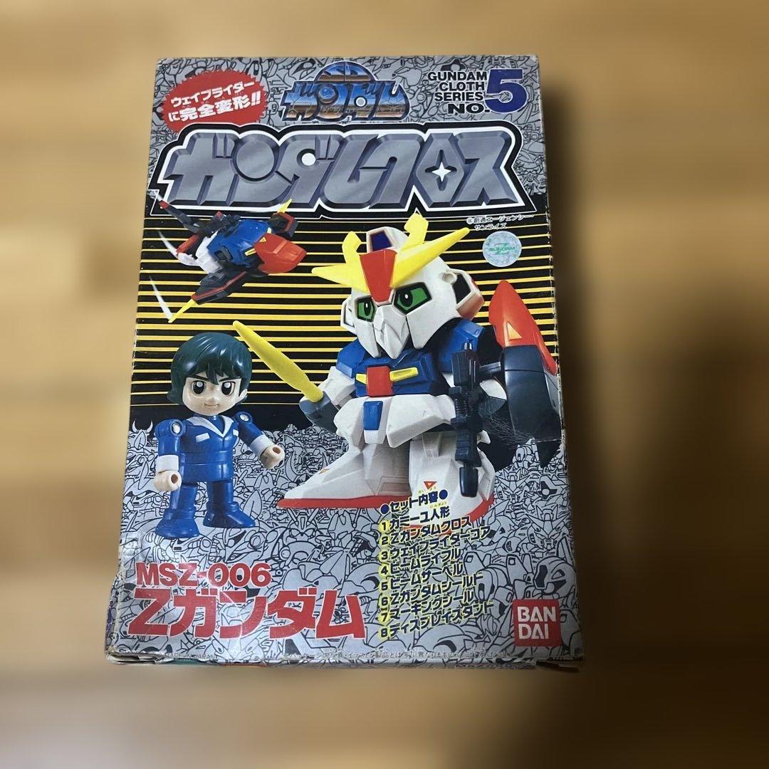ガンダムクロス zガンダム