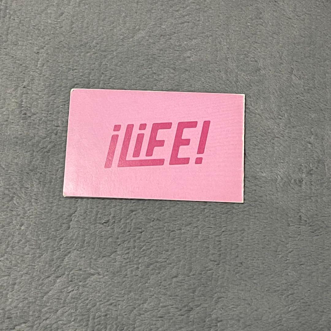 ヒロインズ iLife ポイントカード