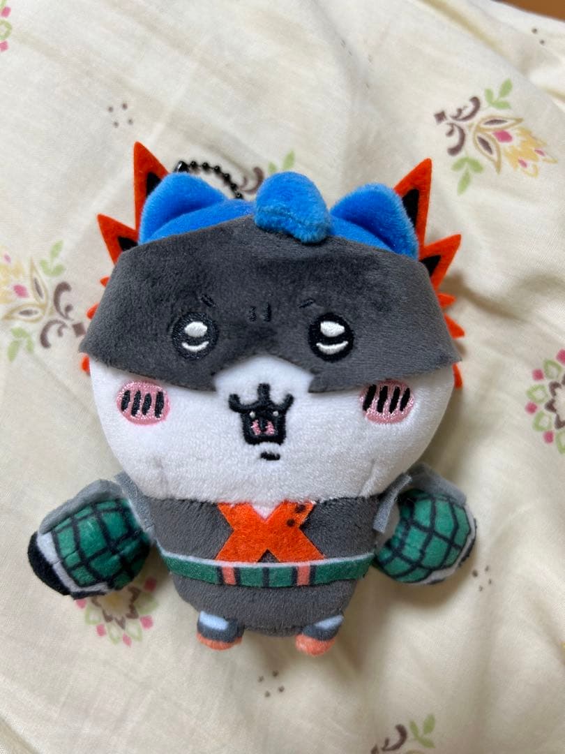 ちいかわ　ヒロアカコラボ　マスコット　爆豪勝己　ハチワレ