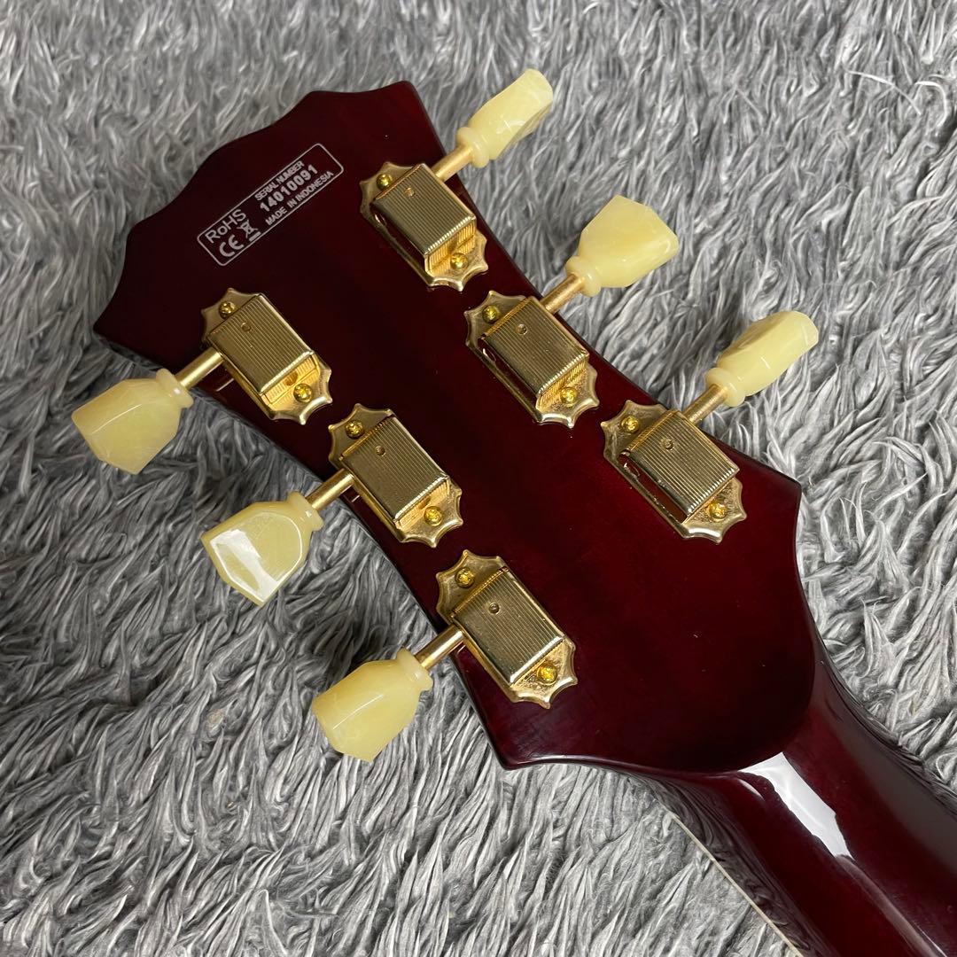 ギター Spear CLAYMORE HOLLOW FLAME
