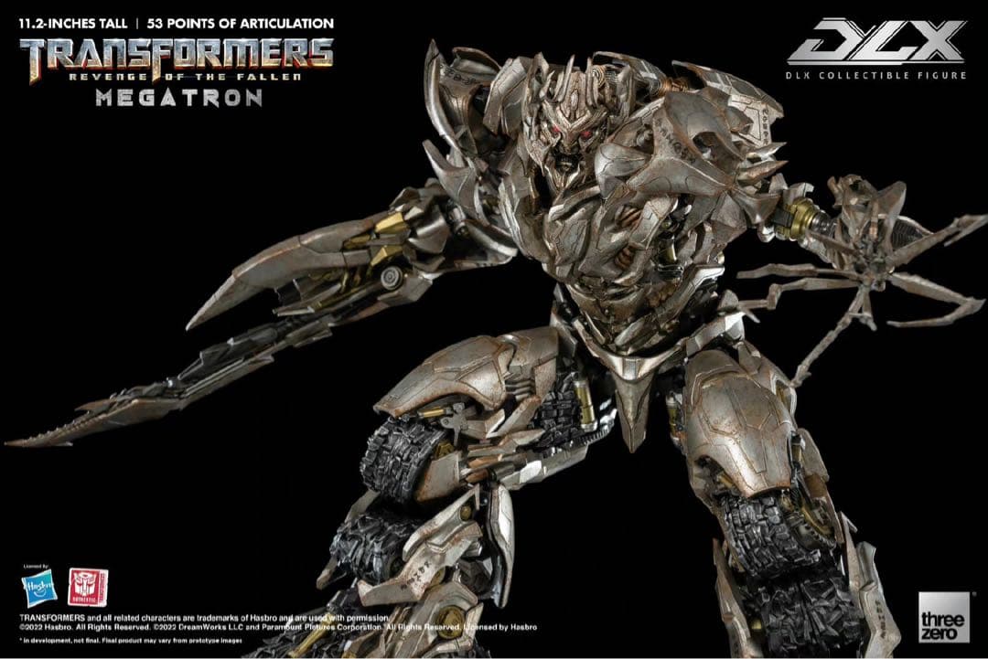 threezero トランスフォーマー/リベンジ DLX メガトロン