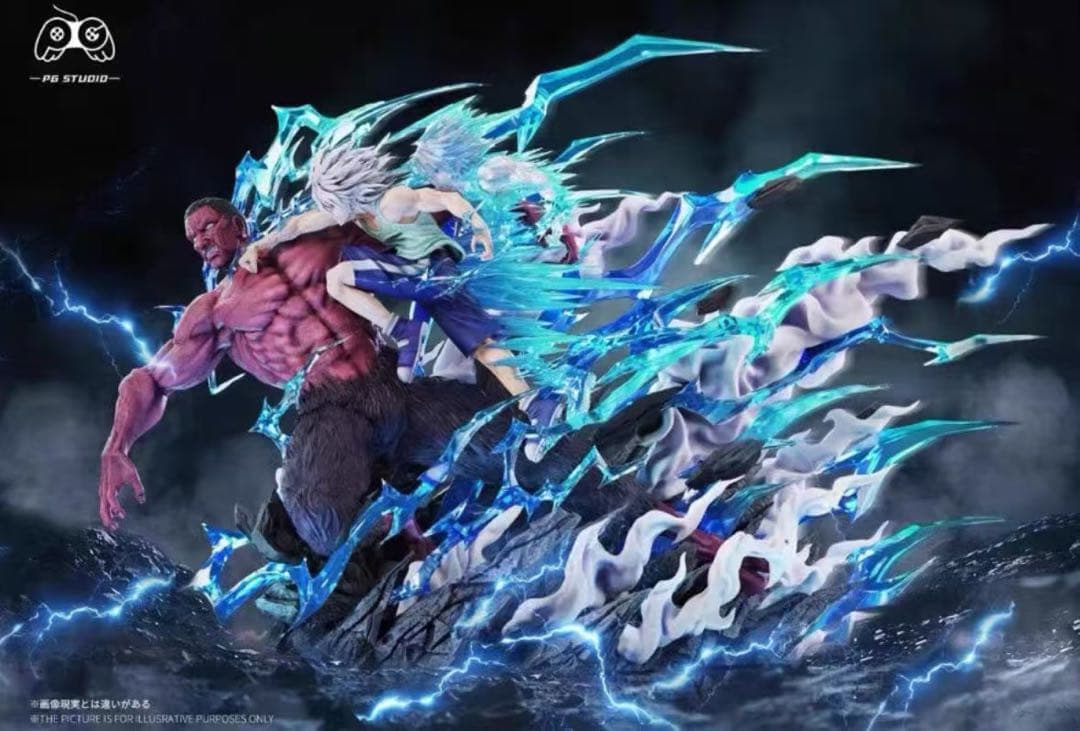 hunter×hunter キルア＝ゾルディック ガレージキット ガレキ ②⑤