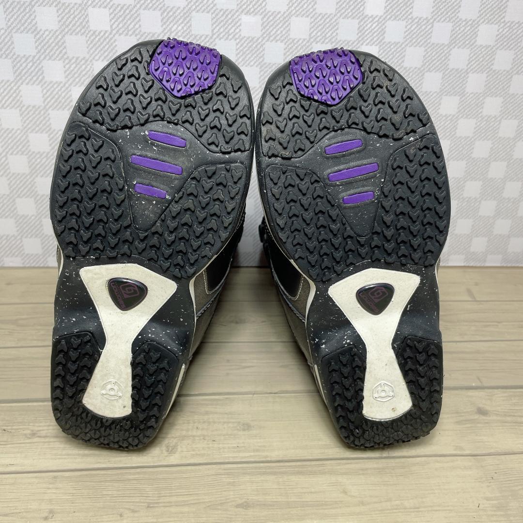 【ワイド仕様】スノーボード ブーツ「サロモン DIALOGUE」26.5 メンズ