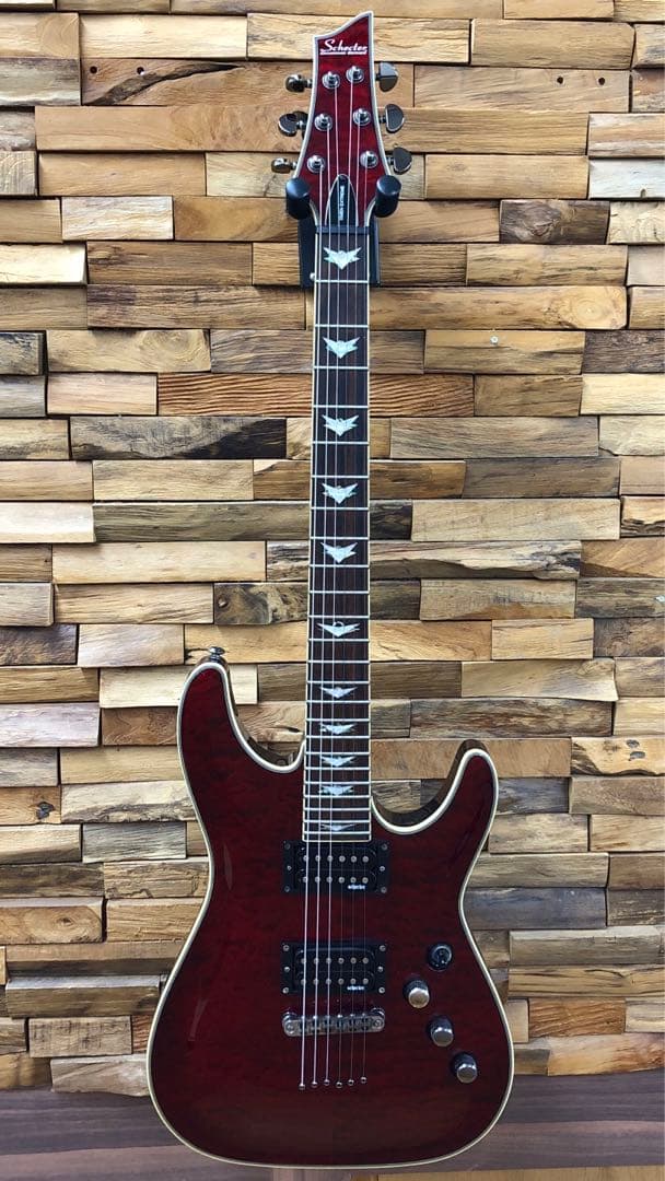 美品　Schecter　シェクター　エレキギター　OMEN EXTREME-6