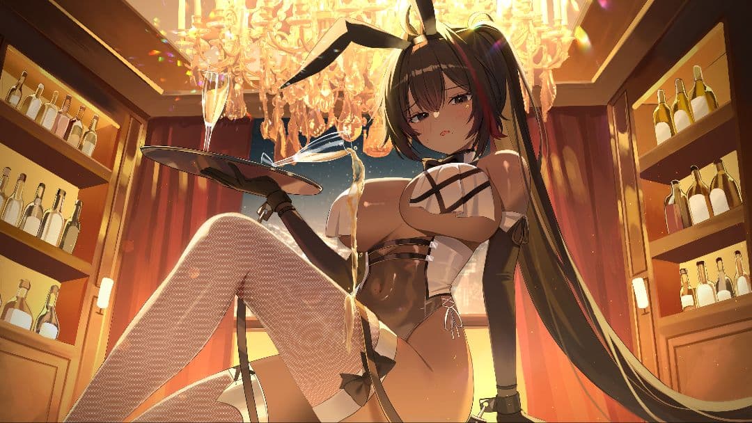 童*磨様 勝利の女神：NIKKE　メガニケ　ベイ　プレイマット