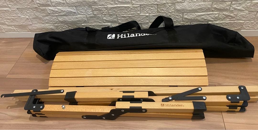 テーブル・チェア・ハンモック HCA0191 ROLL TOP TABLE 2 WOOD