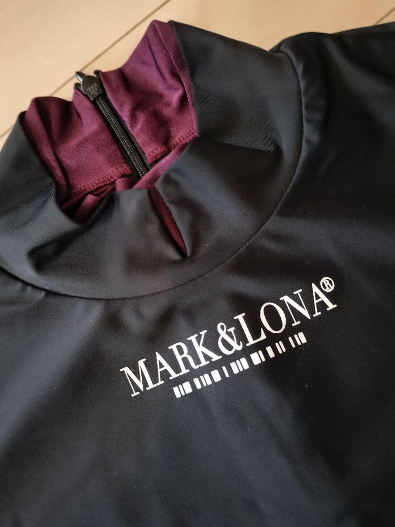 【超美品】MARK＆LONA♥️半袖モックネック