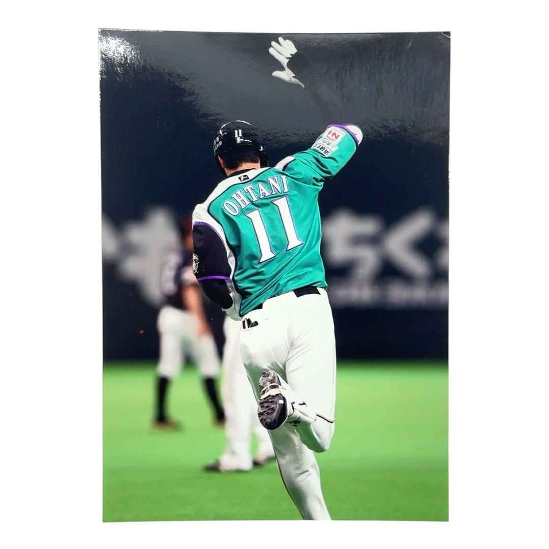 【激レア+非売品】 大谷翔平 北海道日本ハムファイターズ ウイニングラン 生写真