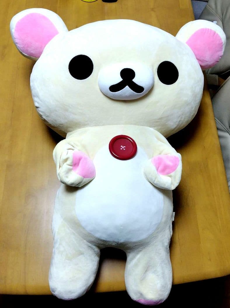 ✨コリラックマ✨リラックマ✨くったり特大ぬいぐるみ ✨San-X✨