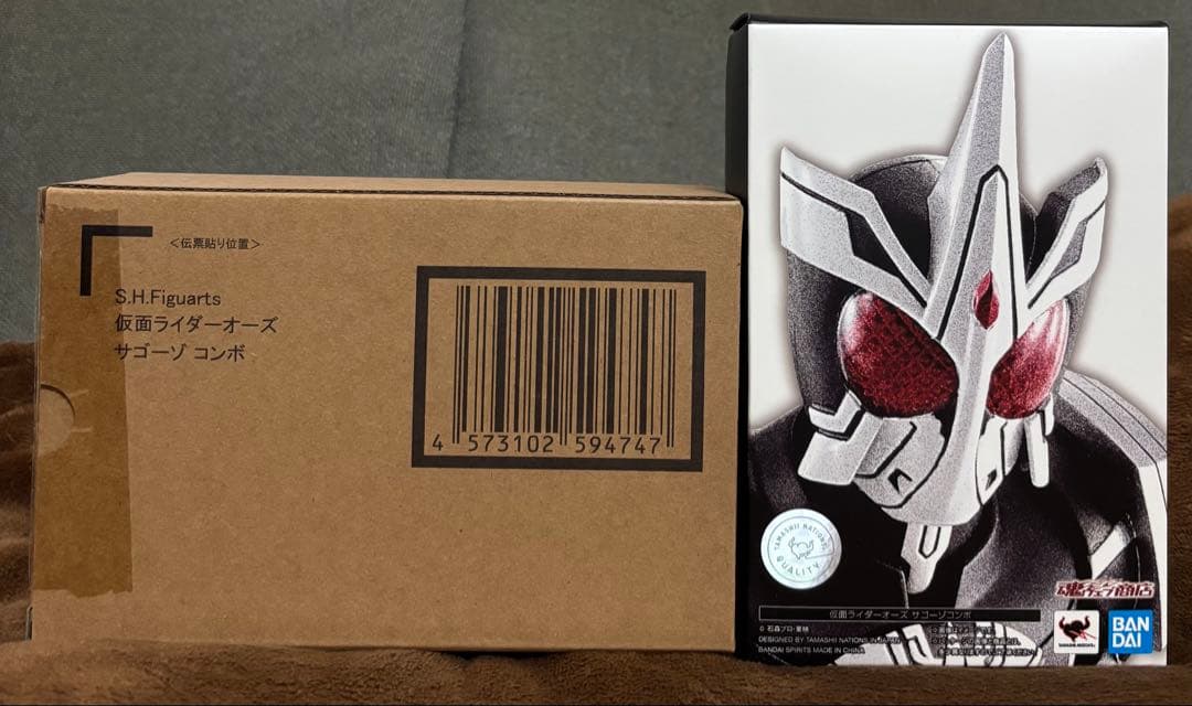 S.H.Figuarts 真骨彫製法　　　　　仮面ライダーオーズ サゴーゾコンボ