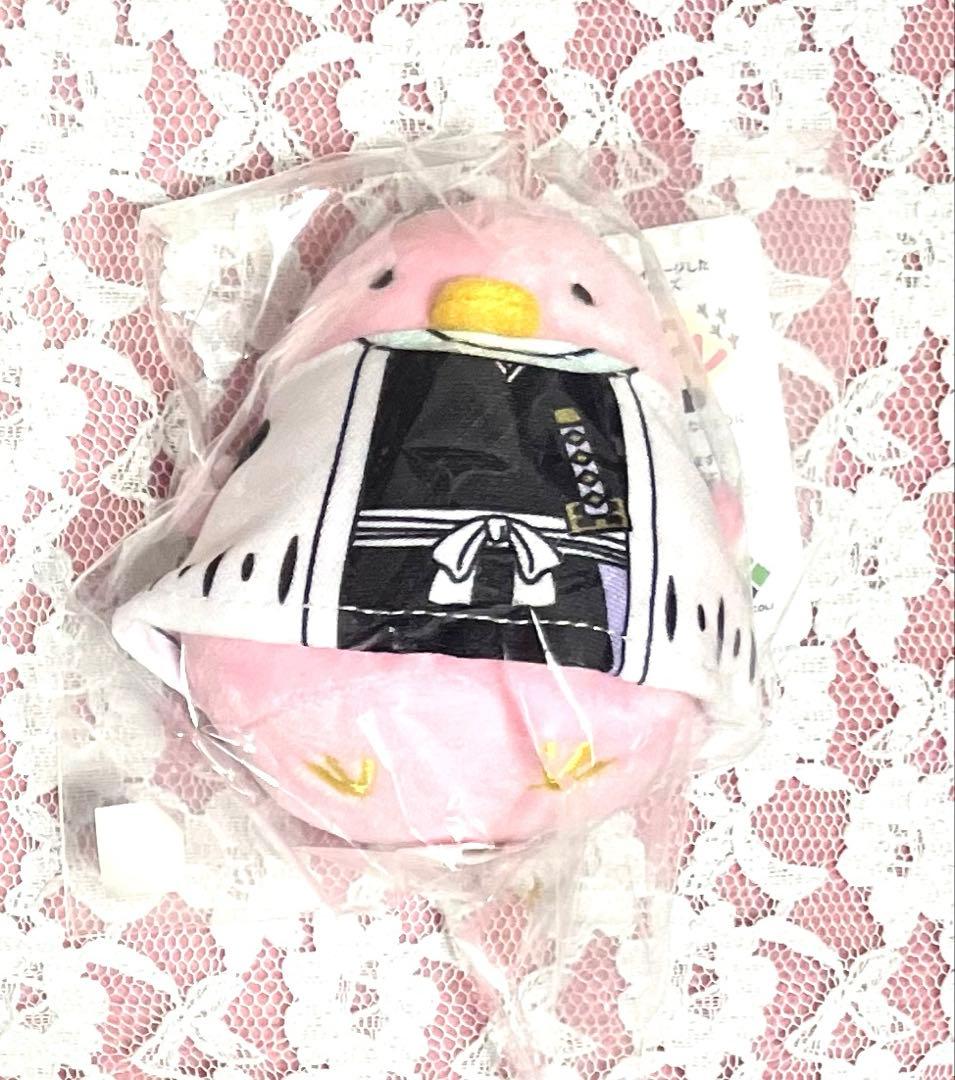 BLEACH 朽木白哉　ちゅんコレ　ぬいぐるみ