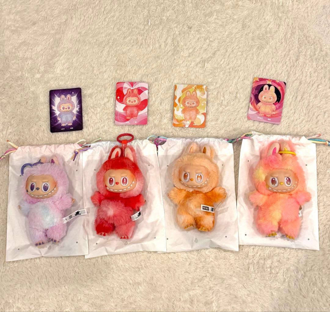 【正規品】POP MART ラブブ　エナジー(4個セット)
