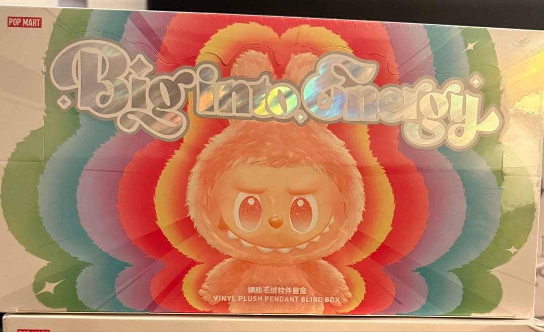 【正規品】POP MART ラブブ　エナジー(4個セット)