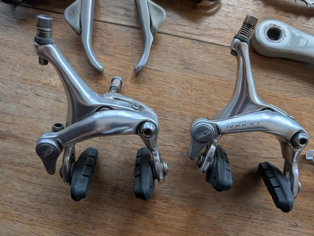 SHIMANO RX100 8速