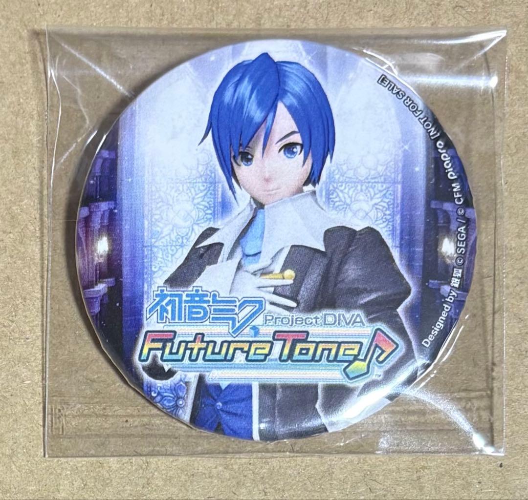 project DIVA KAITO クラシック 缶バッジ