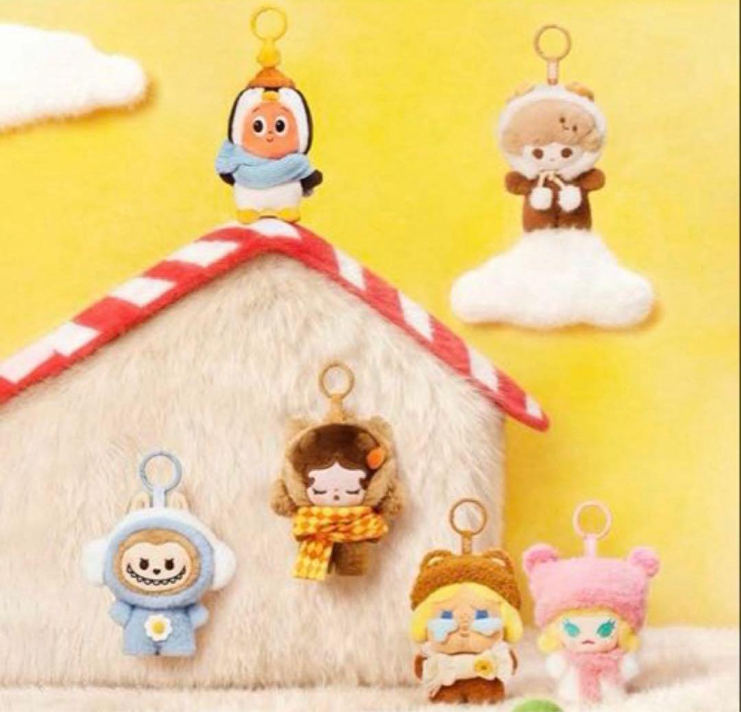 POPMART新作　POPBEAN Fluffy & Cozy アソート