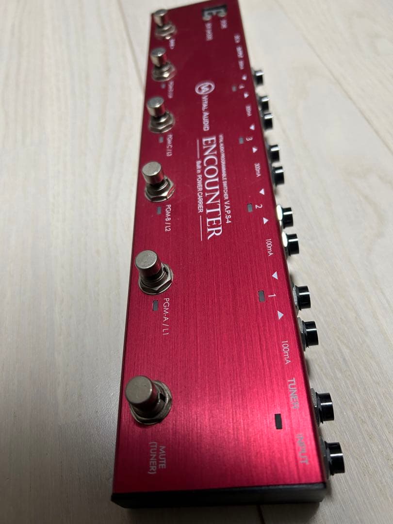 Vital Audio ENCOUNTER スイッチャー　アダプター　箱付き
