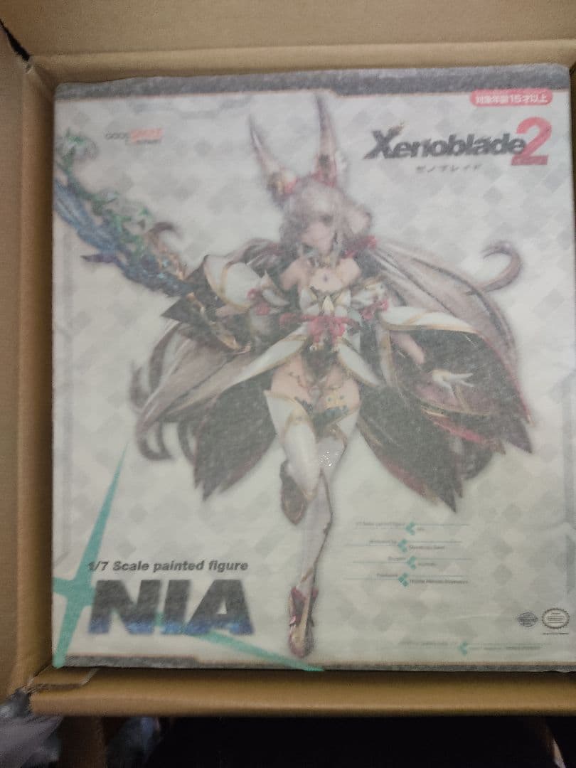 ゼノブレイド2 ニア フィギュア グッドスマイルカンパニー