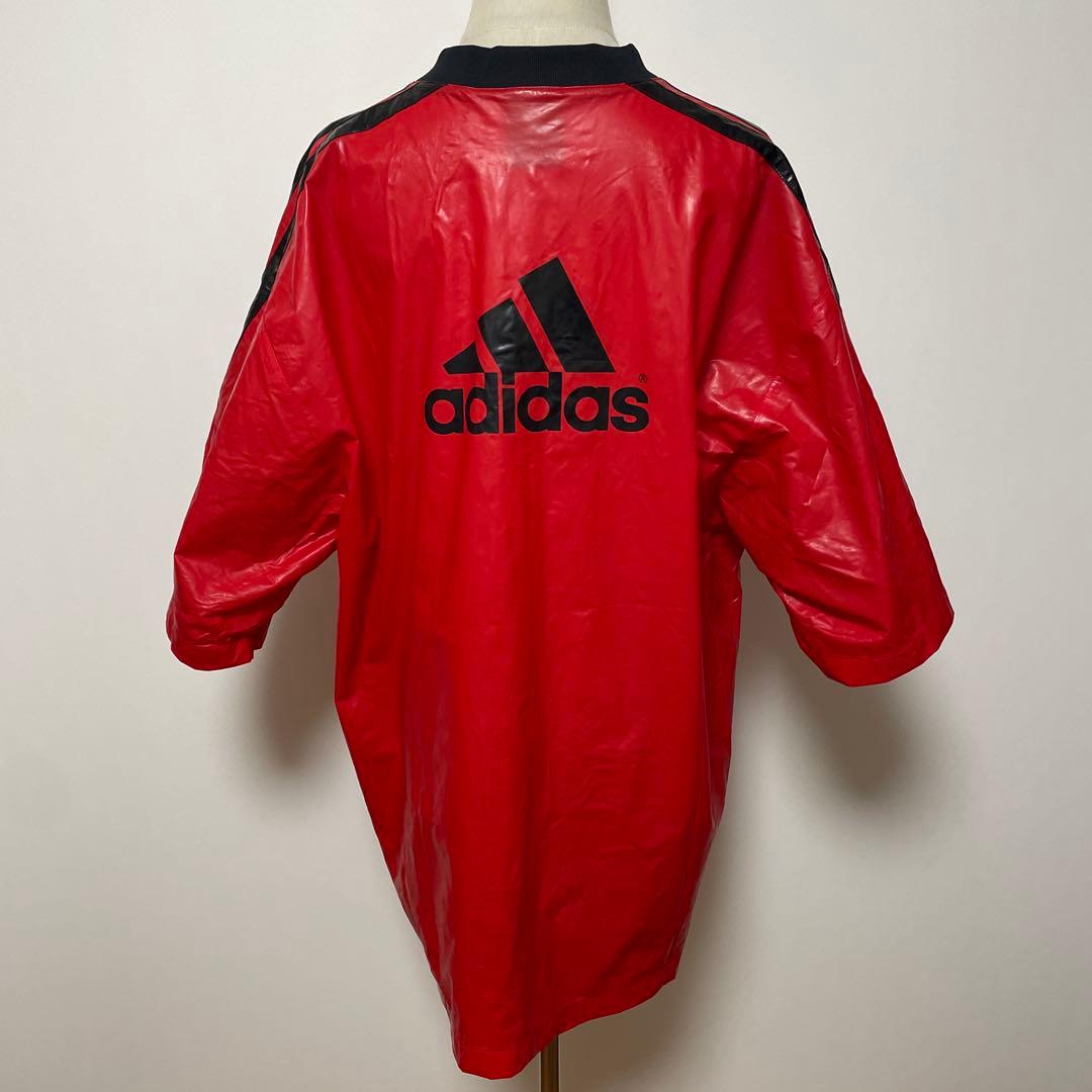 訳あり adidas アディダス 半袖シャツ Lサイズ レッド 2XO