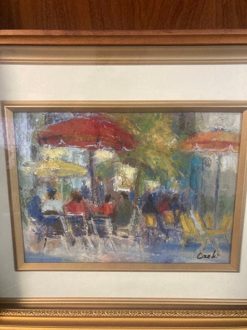 絵画　cafe