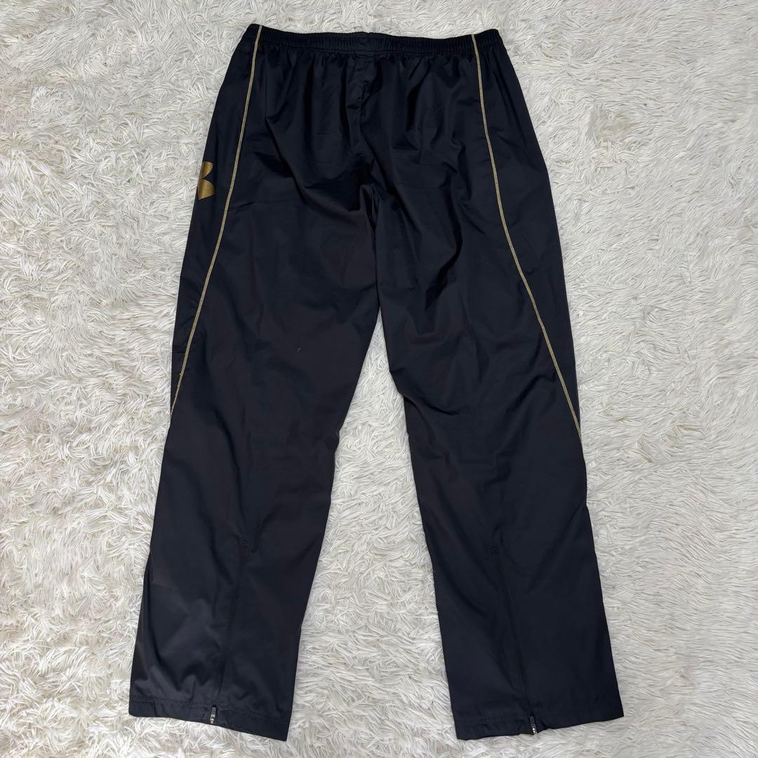 ✨️極美品 アンダーアーマー ランニングウェア 大きいサイズ XXL 黒 金