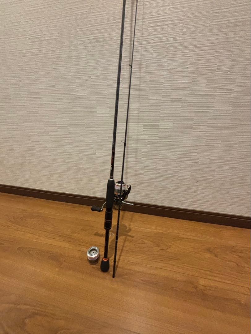 ソアレci4 706uls リールセット　メバリング　アジング