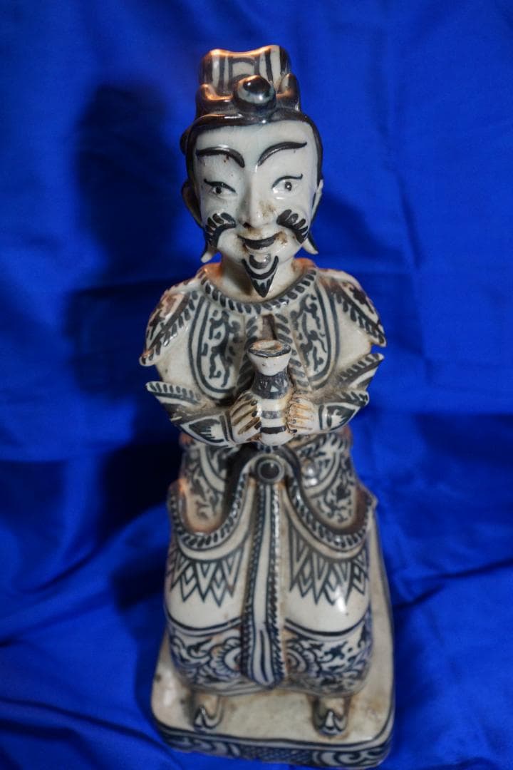 人型陶器