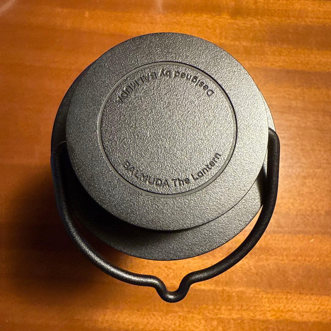 BALMUDA THE Lantern 調光機能付きランタン ブラック