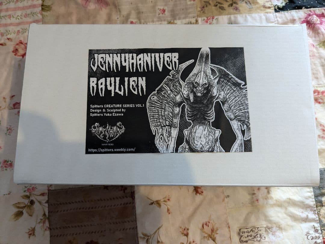 ジェニーハニヴァー ガレージキット