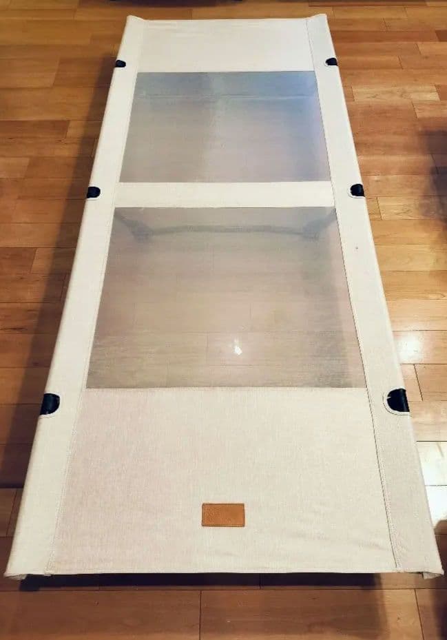 HELINOX 折りたたみコット ベージュ