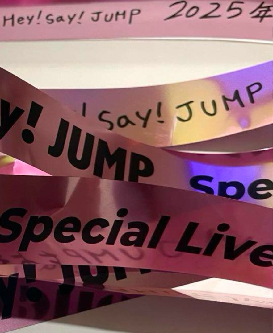 カウコン JUMParty 2024→2025 銀テープ