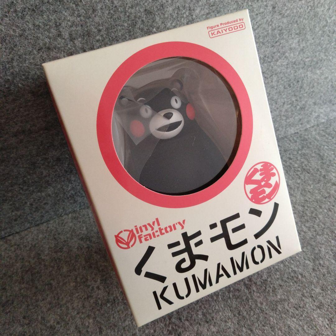 海洋堂 Vinyl Factory ヴィニイルファクトリー くまモン 熊本