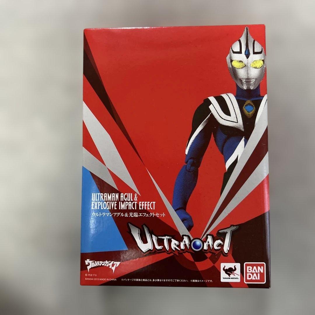 ウルトラアタック　ウルトラマンアグル&光臨エフェクトセット