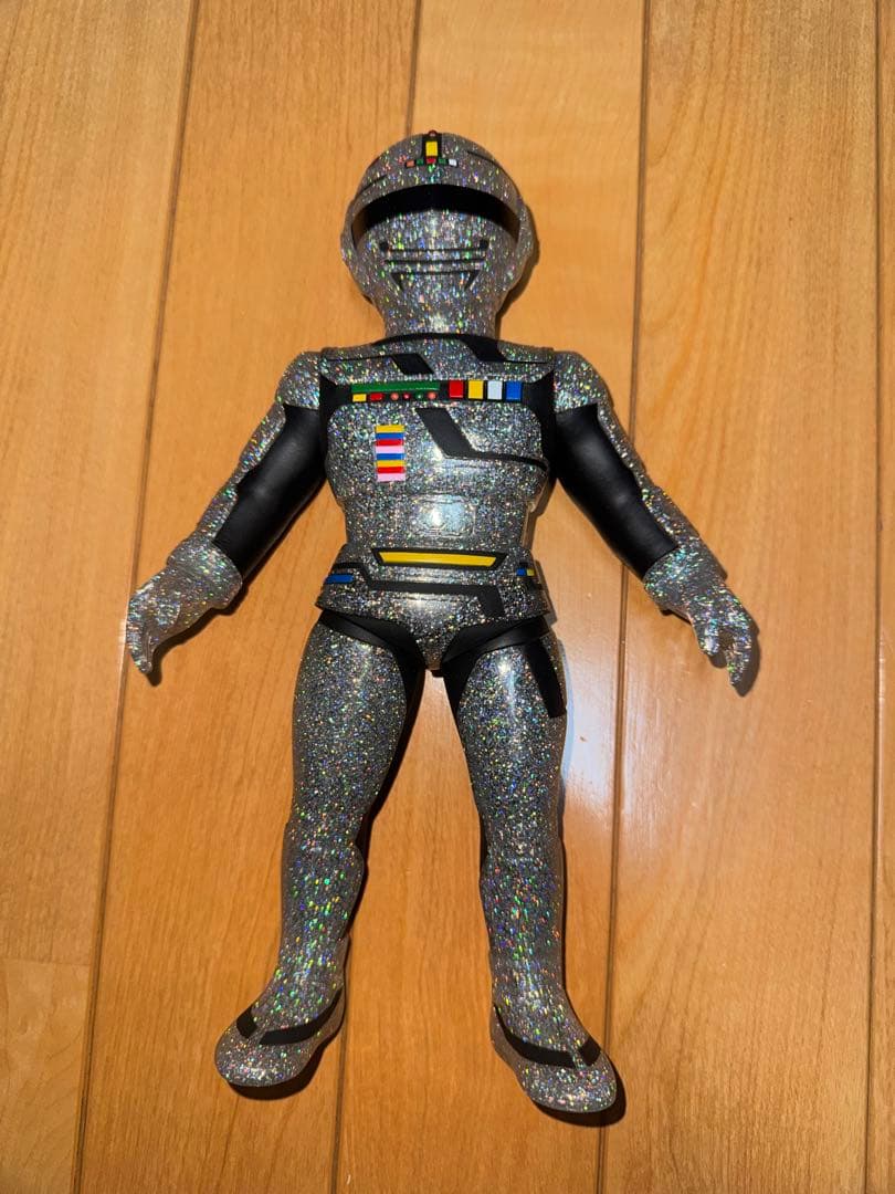 東映レトロソフビコレクション 宇宙刑事ギャバン（蒸着ver.）