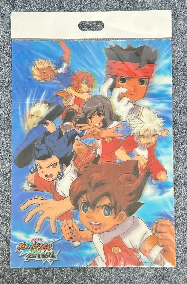 イナズマイレブン ジャンボ3D ポスター
