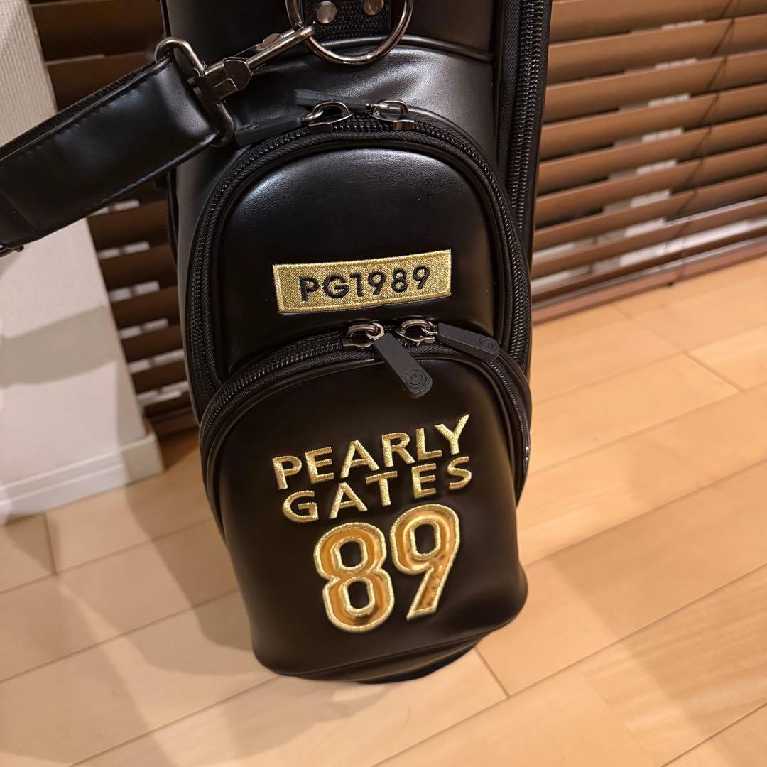 シ*ン様 【即発送】PEARLY GATESパーリーゲイツ キャディバッグ ゴル