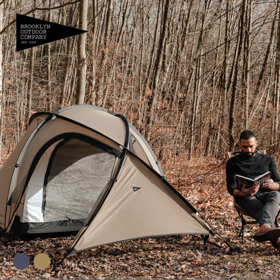 ★新品未使用【BROOKLYN OUTDOOR COMPANY】キャンプテント