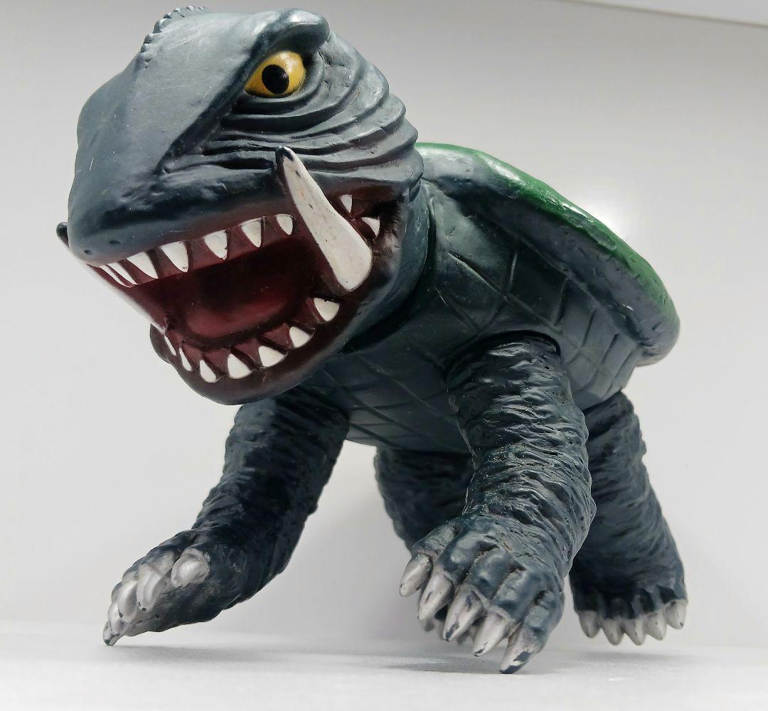 マーミット ガメラ ソフビ フィギュア