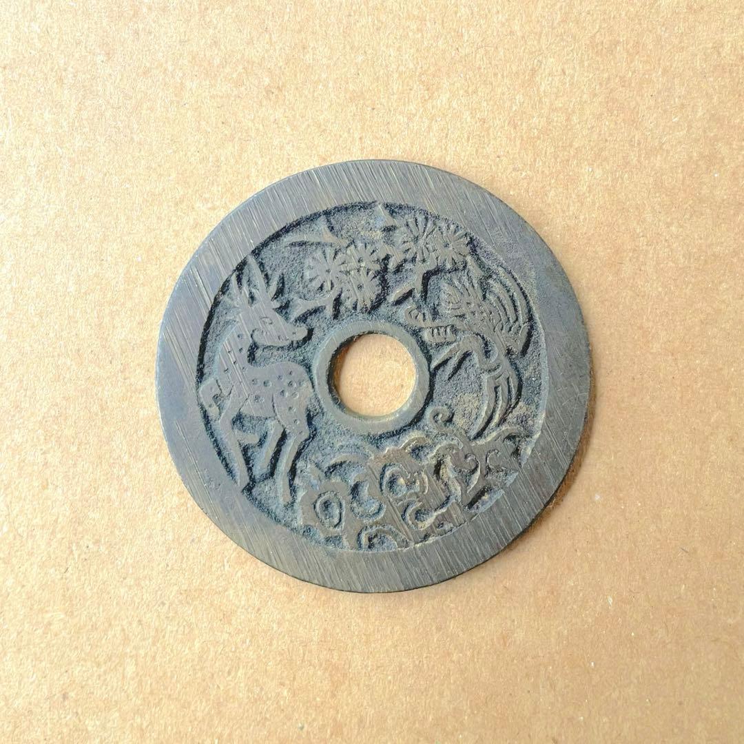 中国絵銭　中国古銭　古銭