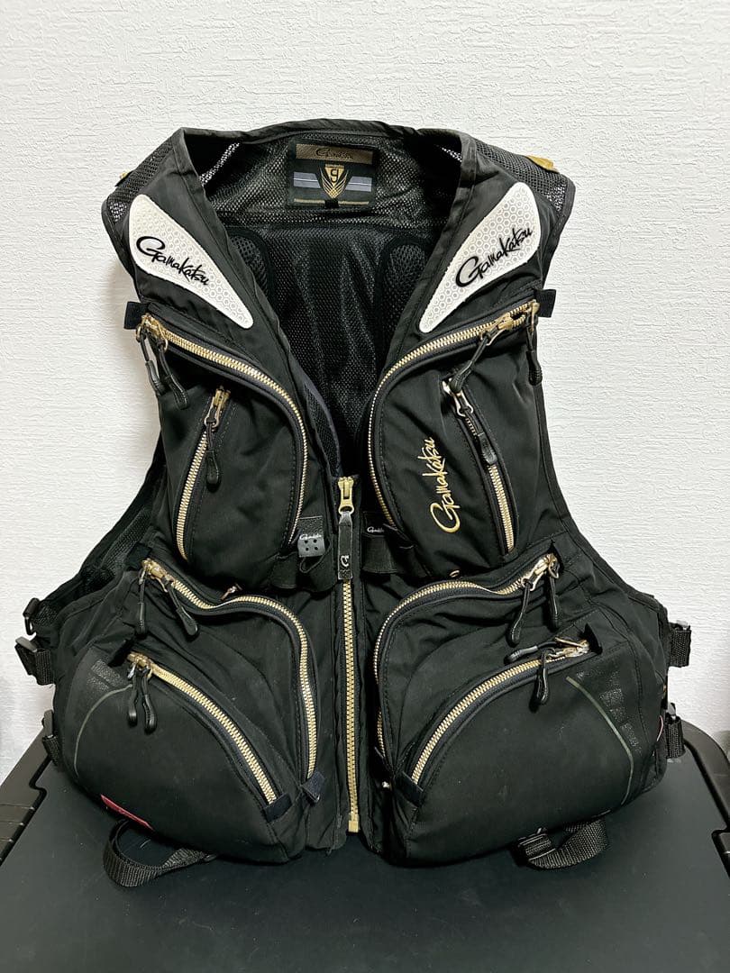 最終価格【GM-2171】がまかつ gamakatsu フィッシングベスト