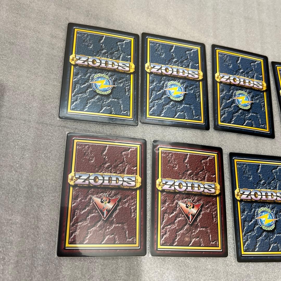 ゾイドバトルカードゲーム　炸裂装甲板