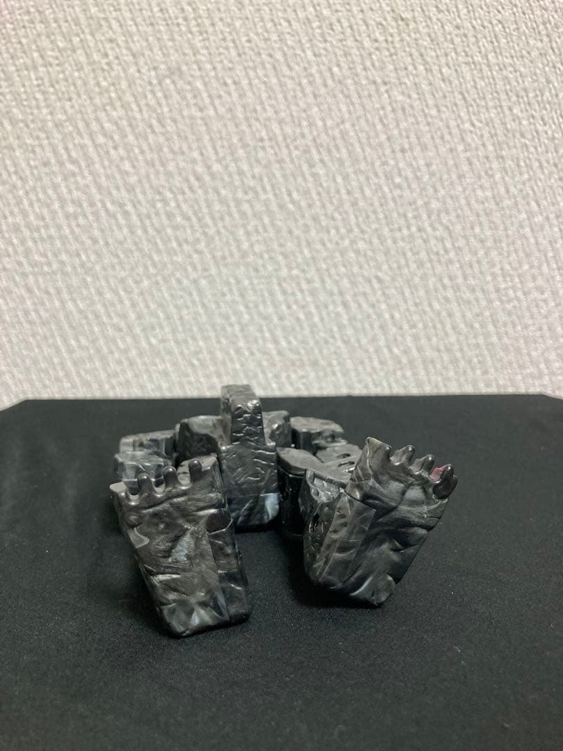 マシンロボ　バンダイ GR-02 ダブルロック 黒