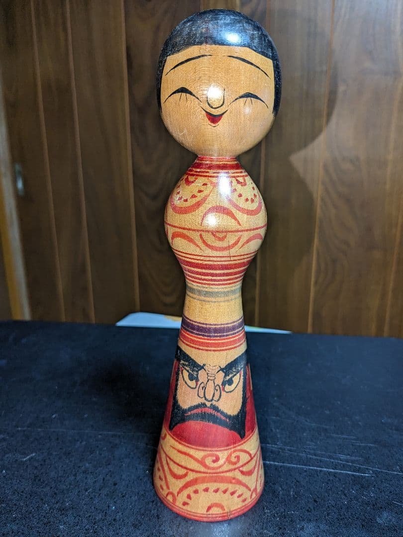 津軽系　盛秀太郎こけし
