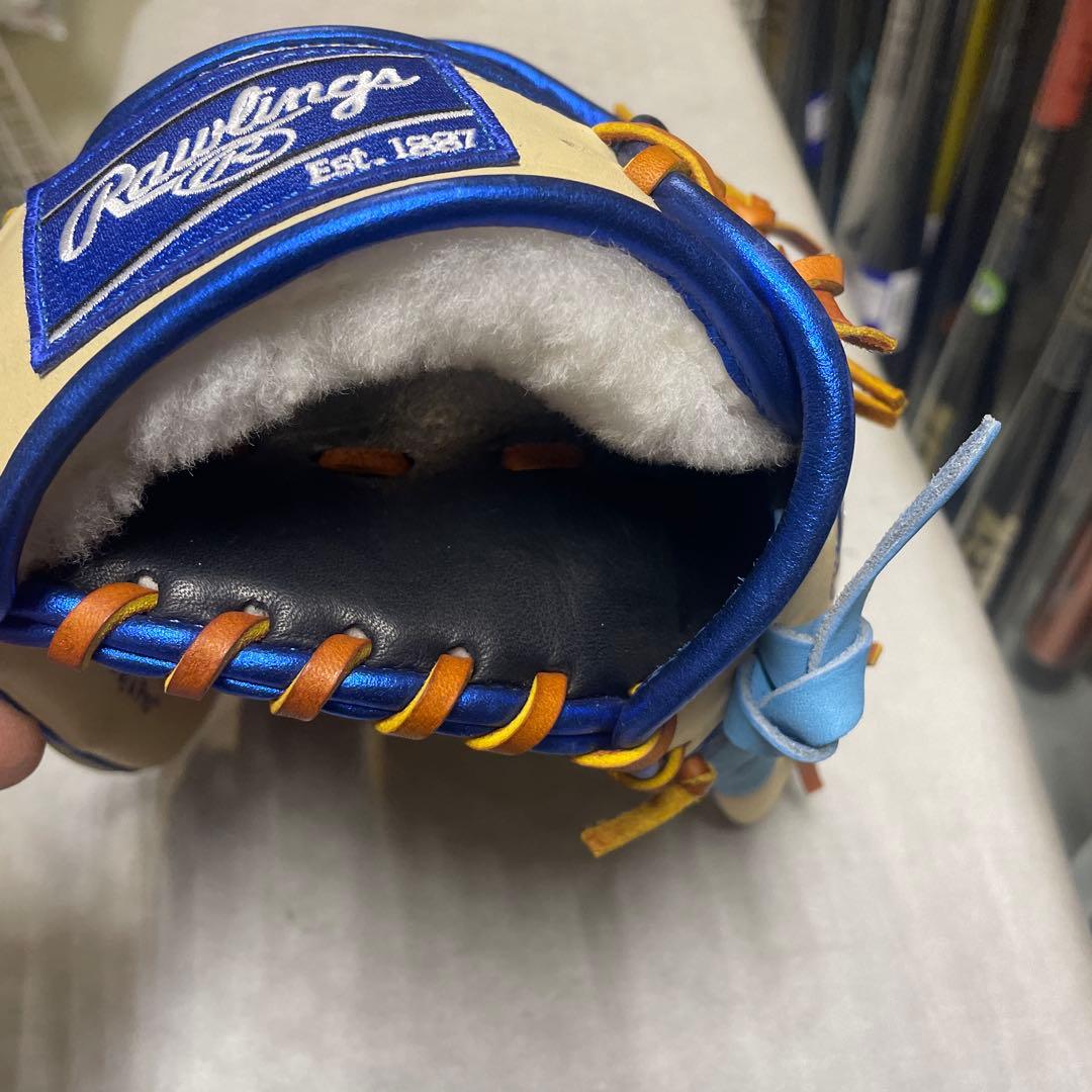 Rawlings THE GOLD GLOVE CO™ クリーム/青