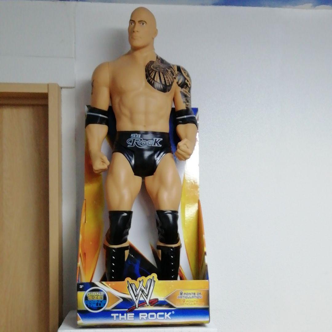 ☀WWEプロレス/海外版.THE -ROCK /ジャイアントサイズ