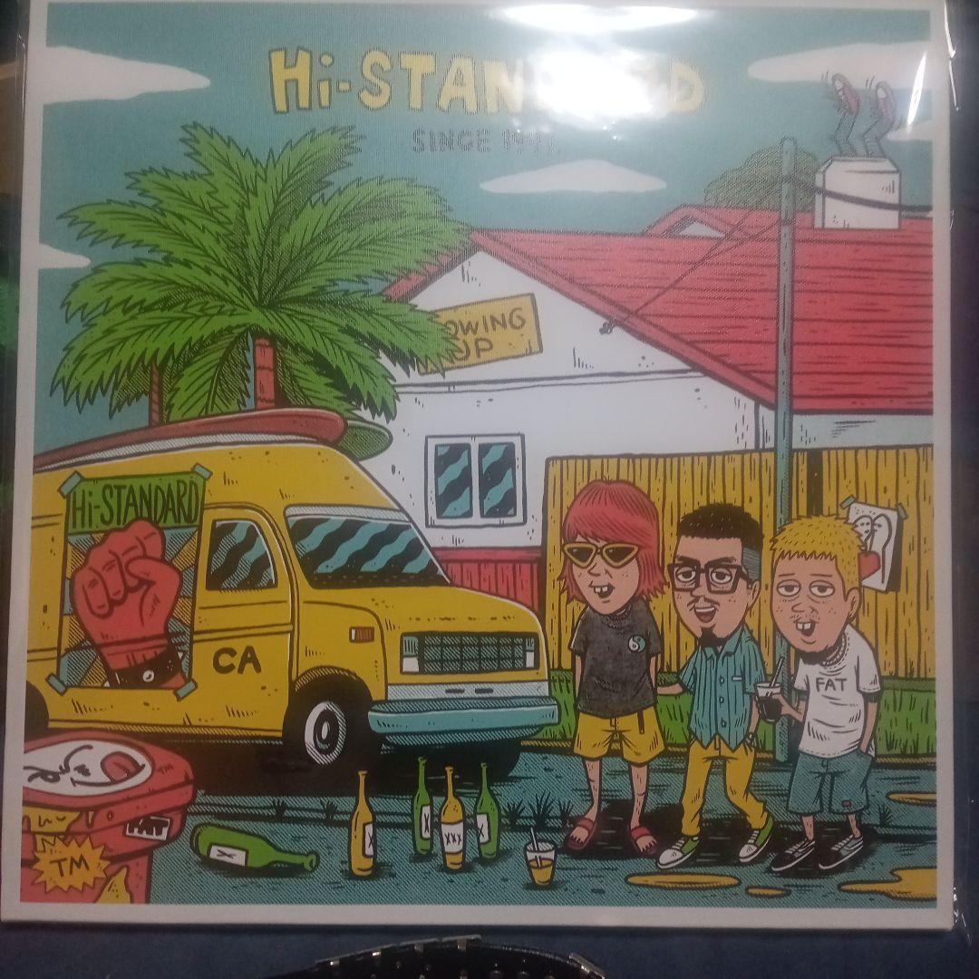 Hi-STANDARD　TM paint CANVAS