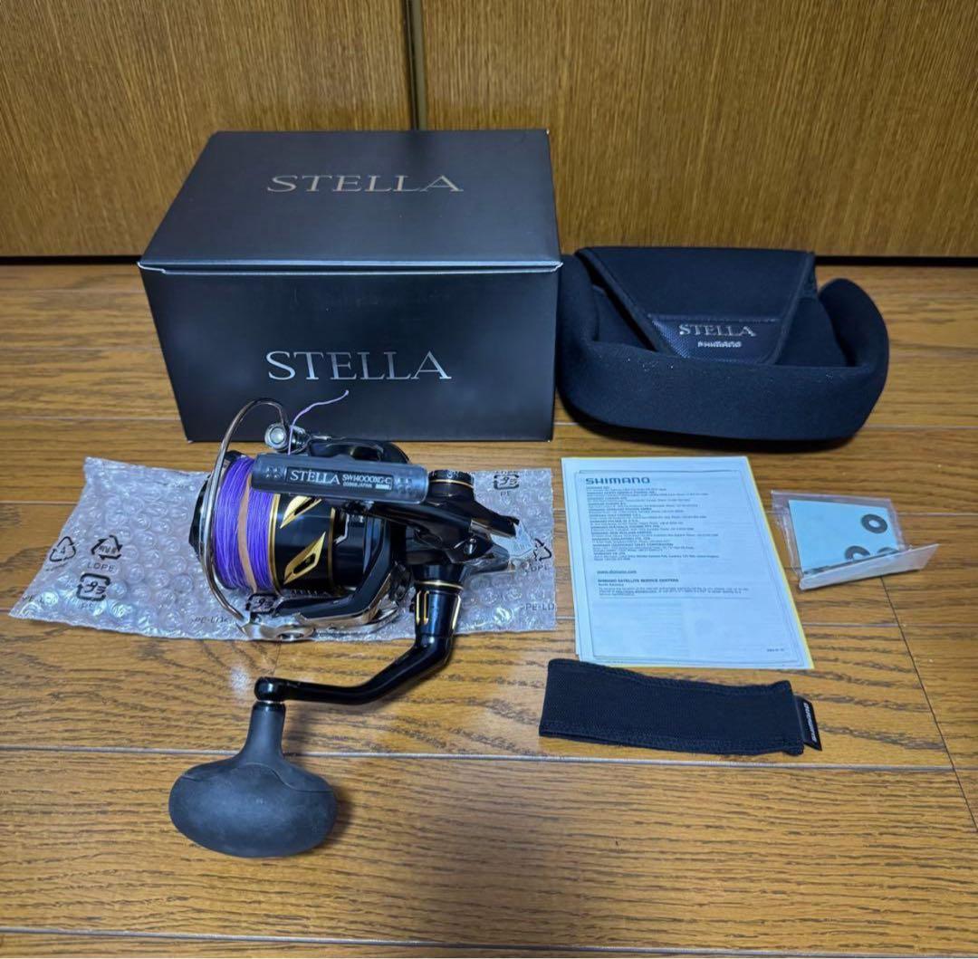 SHIMANO 19 STELLA SW 14000XG ギラ190セット