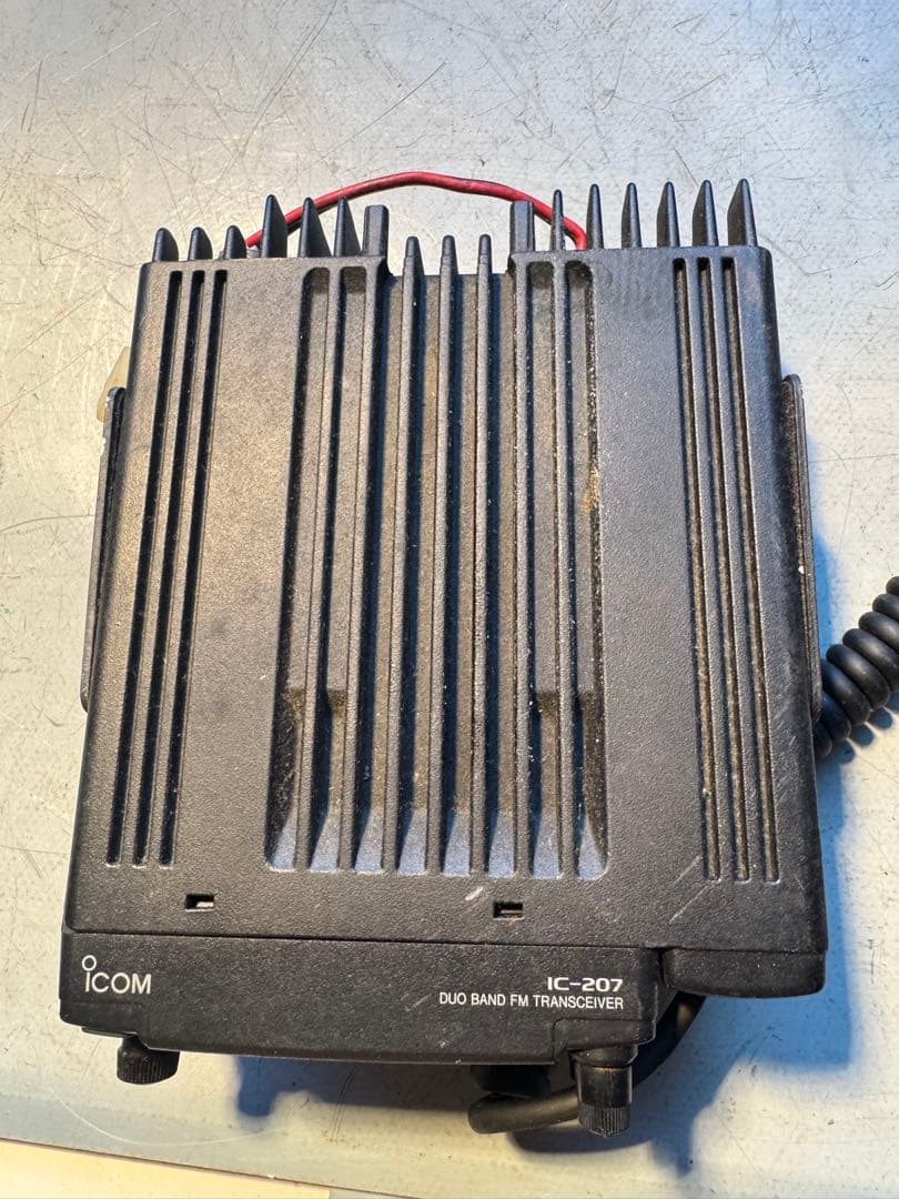 iCOM IC-207 デュアルバンド無線機
